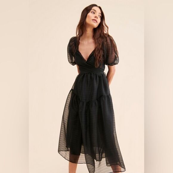 Free People Dresses & Skirts - Free People Hailey Dress/ size 10